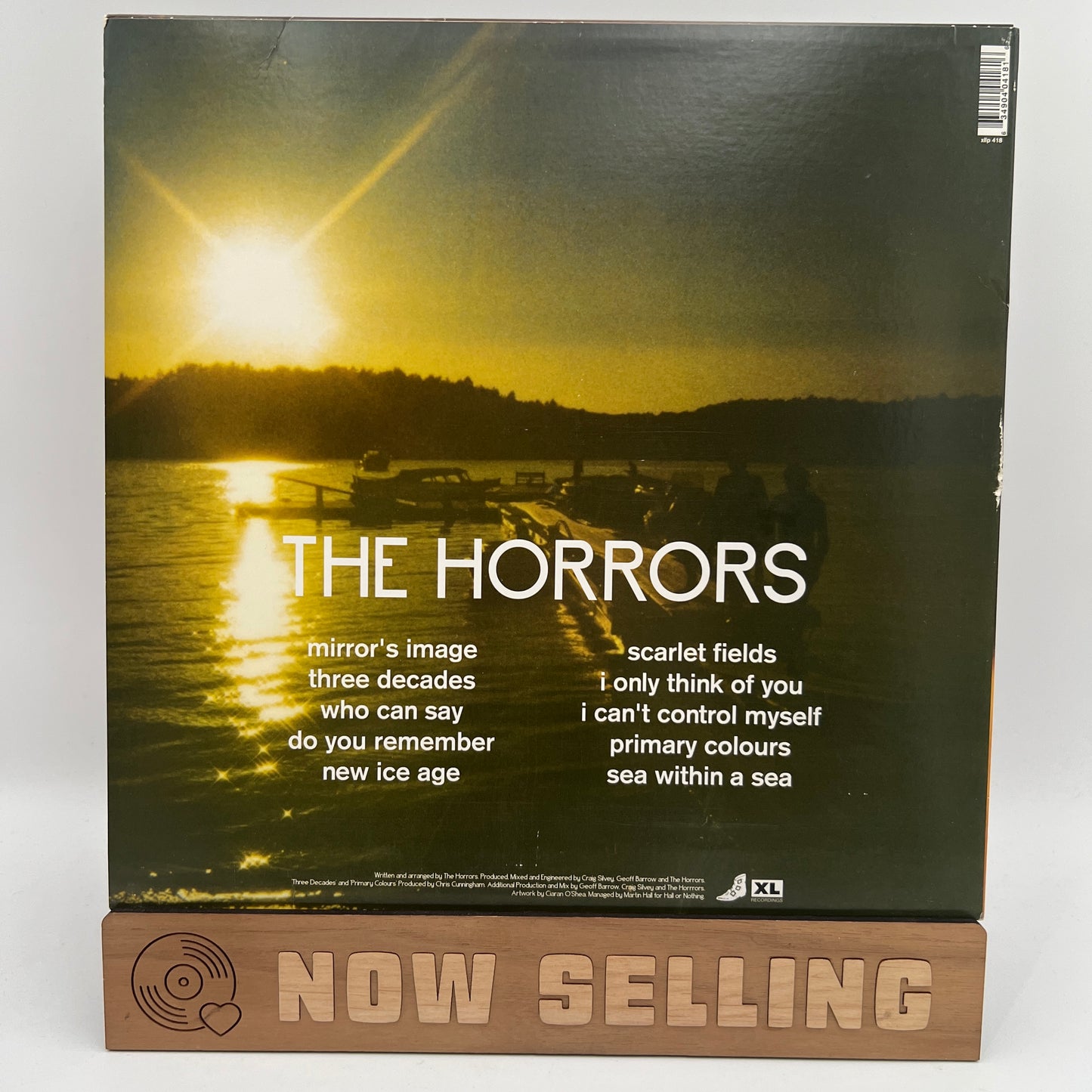 The Horrors - Primary Colours Vinyl LP Original 1st Press