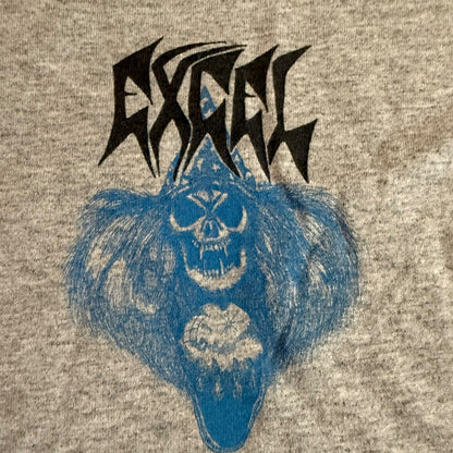 Excel Band Gray T-Shirt Size L Chaotic Noise