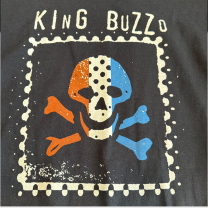 King Buzzo Jolly Roger T-Shirt Size L Melvins This Machine Kills Artists