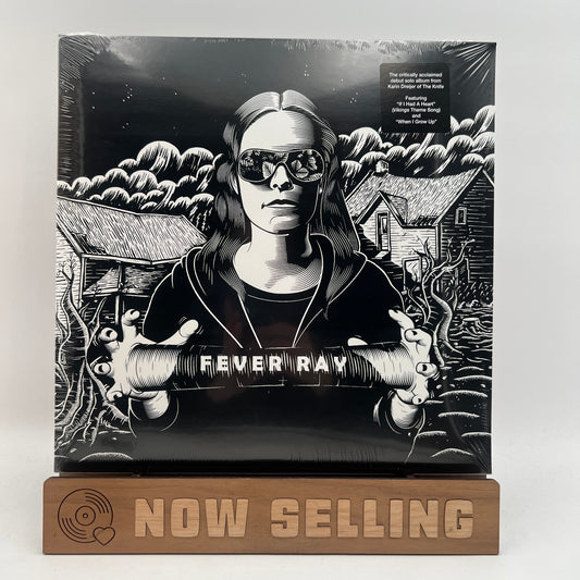 Fever Ray - Fever Ray Self Titled Vinyl LP The Knife Karin Dreijer