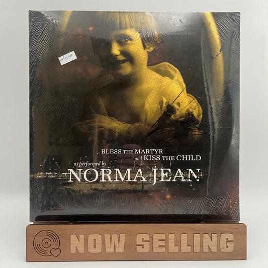 Norma Jean - Bless The Martyr And Kiss The Child Vinyl LP Mycelium SEALED