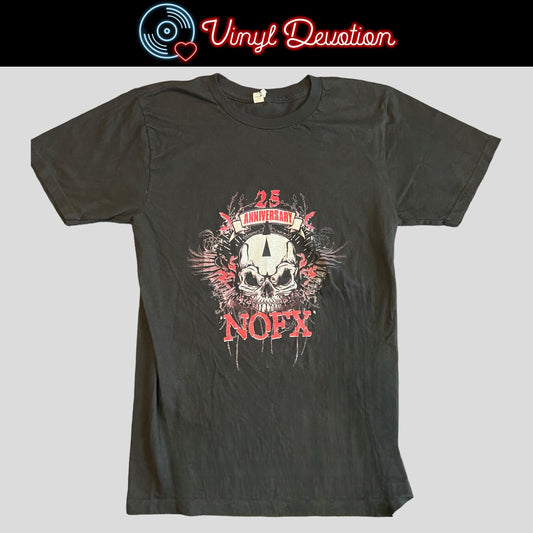 NOFX Band - Black 25th Anniversary T-Shirt Size S