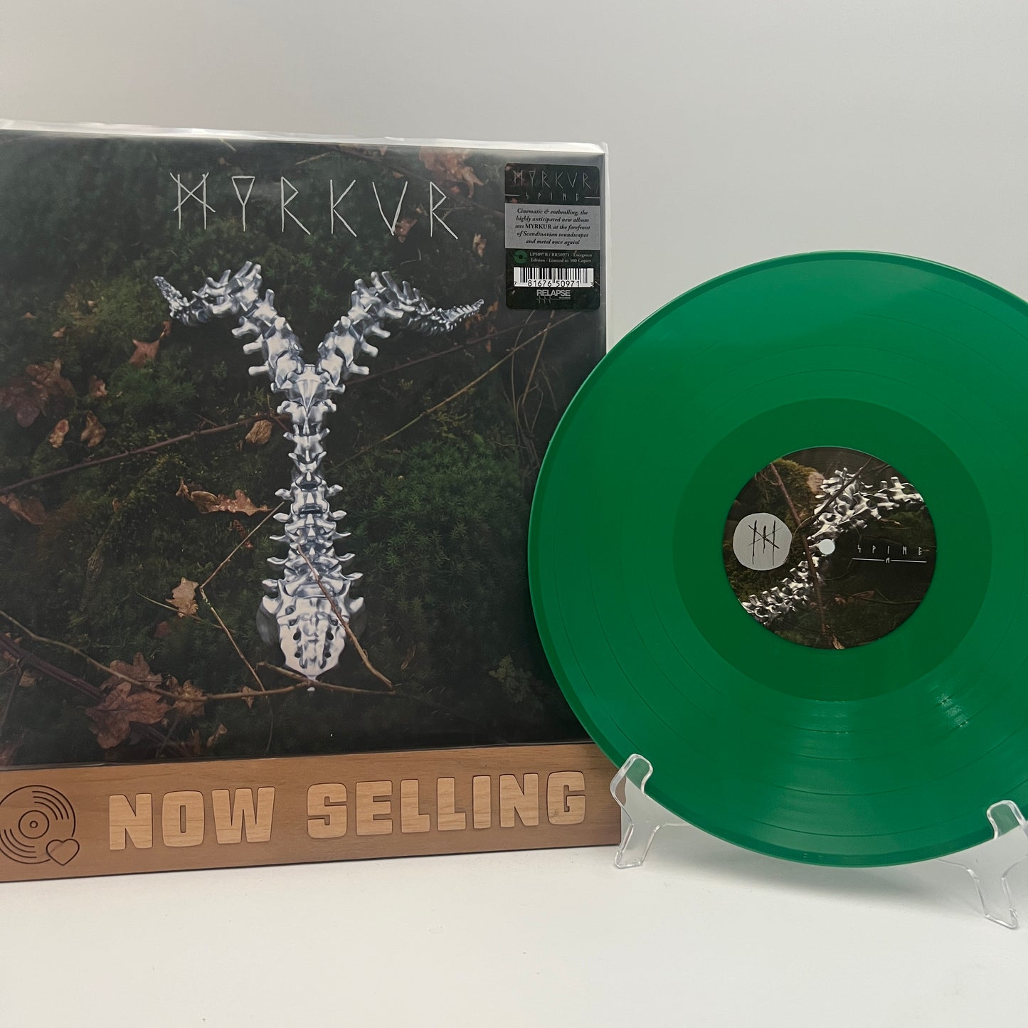 Myrkur - Spine Vinyl LP Evergreen