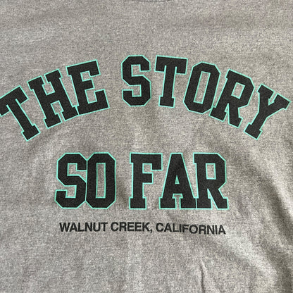 The Story So Far Band - Gray T-Shirt Size Medium