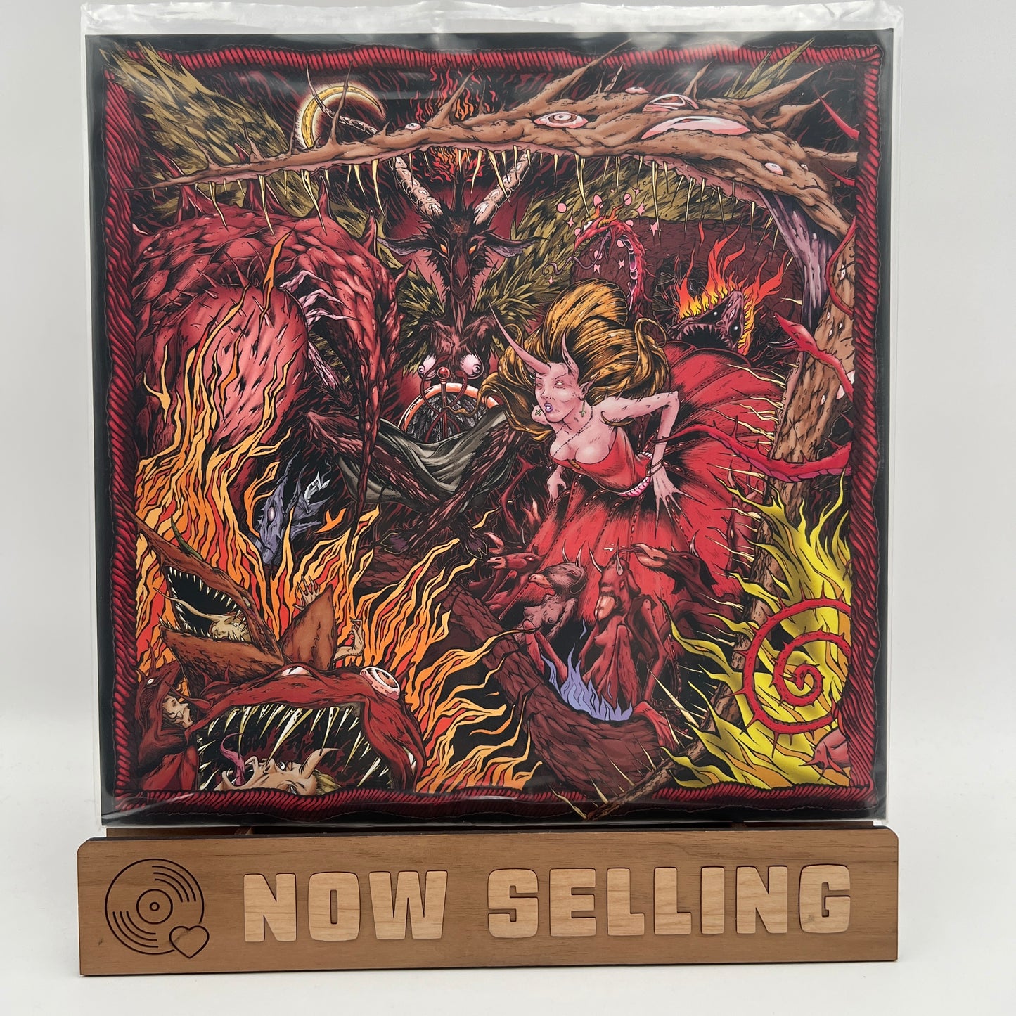 Bongripper - Satan Worshipping Doom Vinyl LP Remaster Clear Splatter