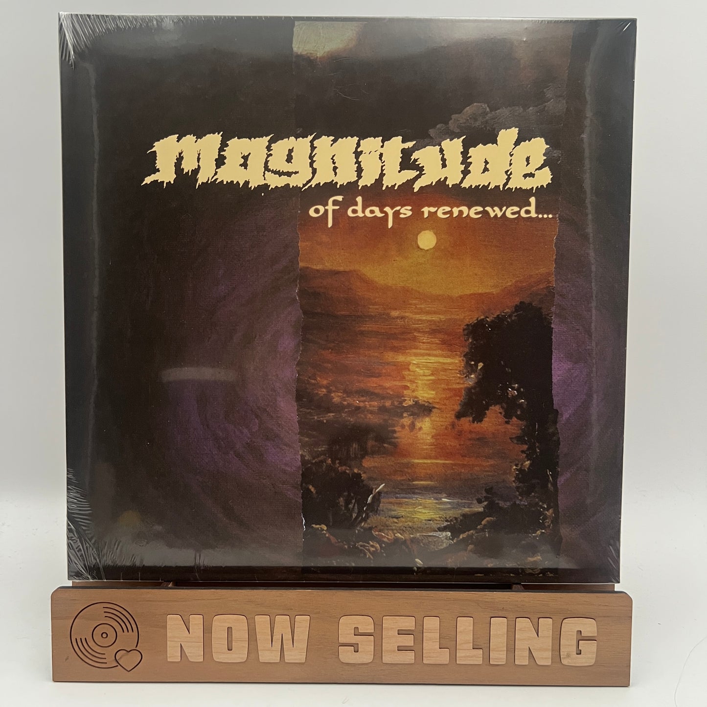 Magnitude - Of Days Renewed Vinyl LP Clear Splatter SEALED Triple-B Hardcore