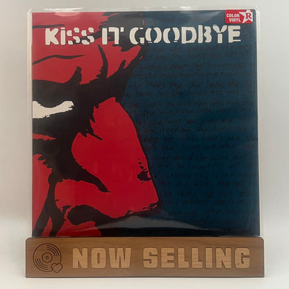 Kiss It Goodbye - She Loves Me She Loves Me Not Vinyl LP Reissue Moon Rock Deadguy