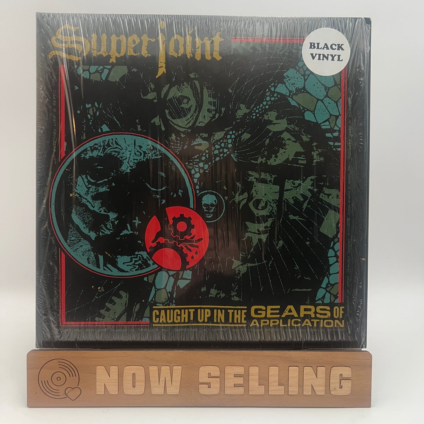 Superjoint - Caught Up In The Gears Of Application Vinyl LP Superjoint Ritual Pantera