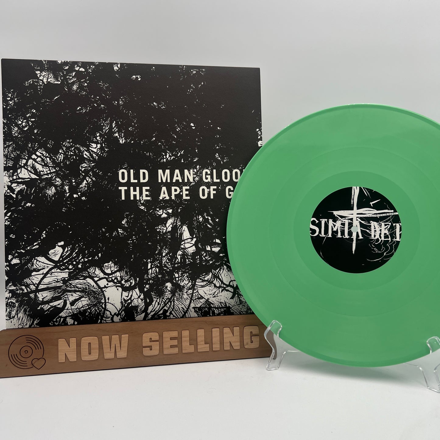 Old Man Gloom - Ape Of God Version 2 SIGE 034 Vinyl LP Repress Green