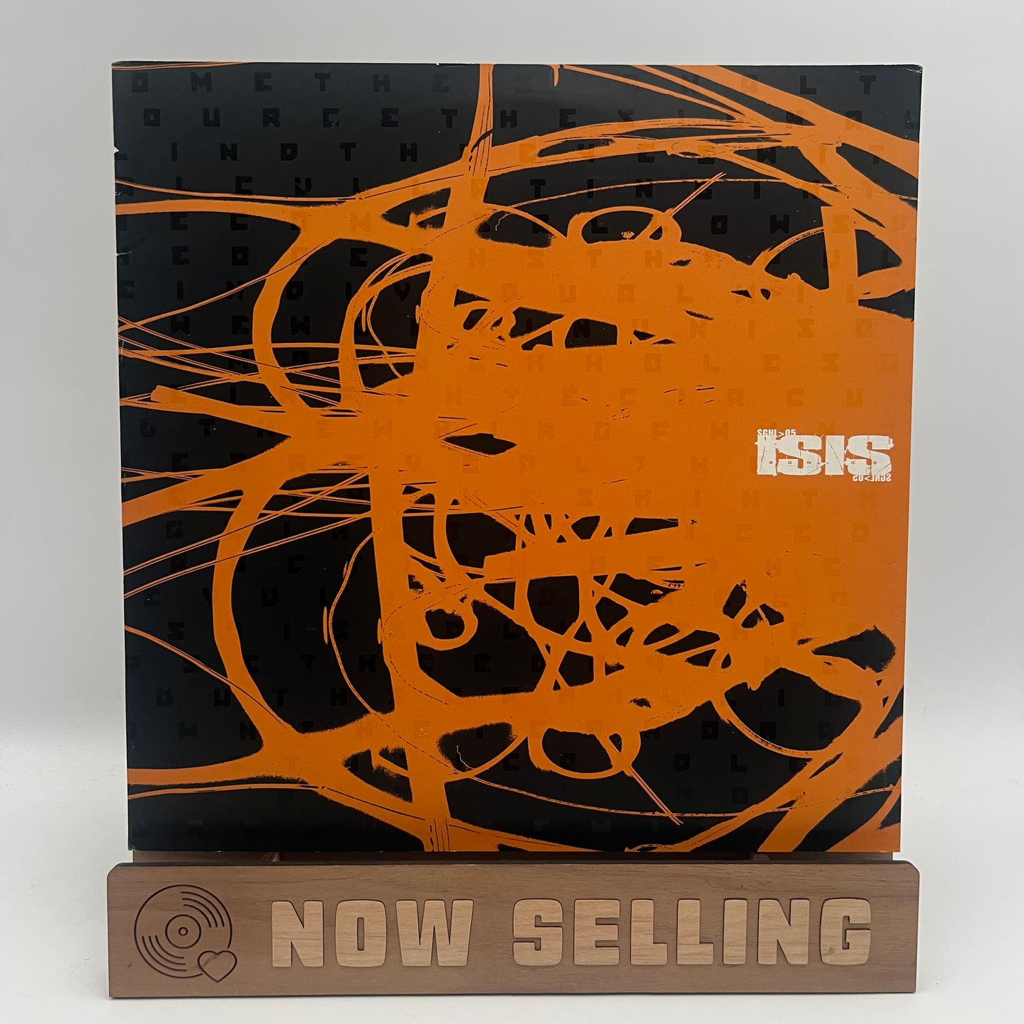 Isis The Band - SGNL>05 Vinyl EP Repress White /125