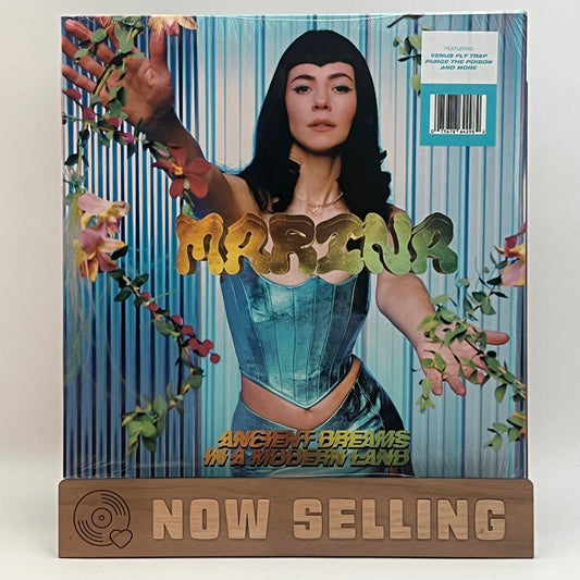 Marina - Ancient Dreams In A Modern Land Vinyl LP SEALED Marina And The Diamonds