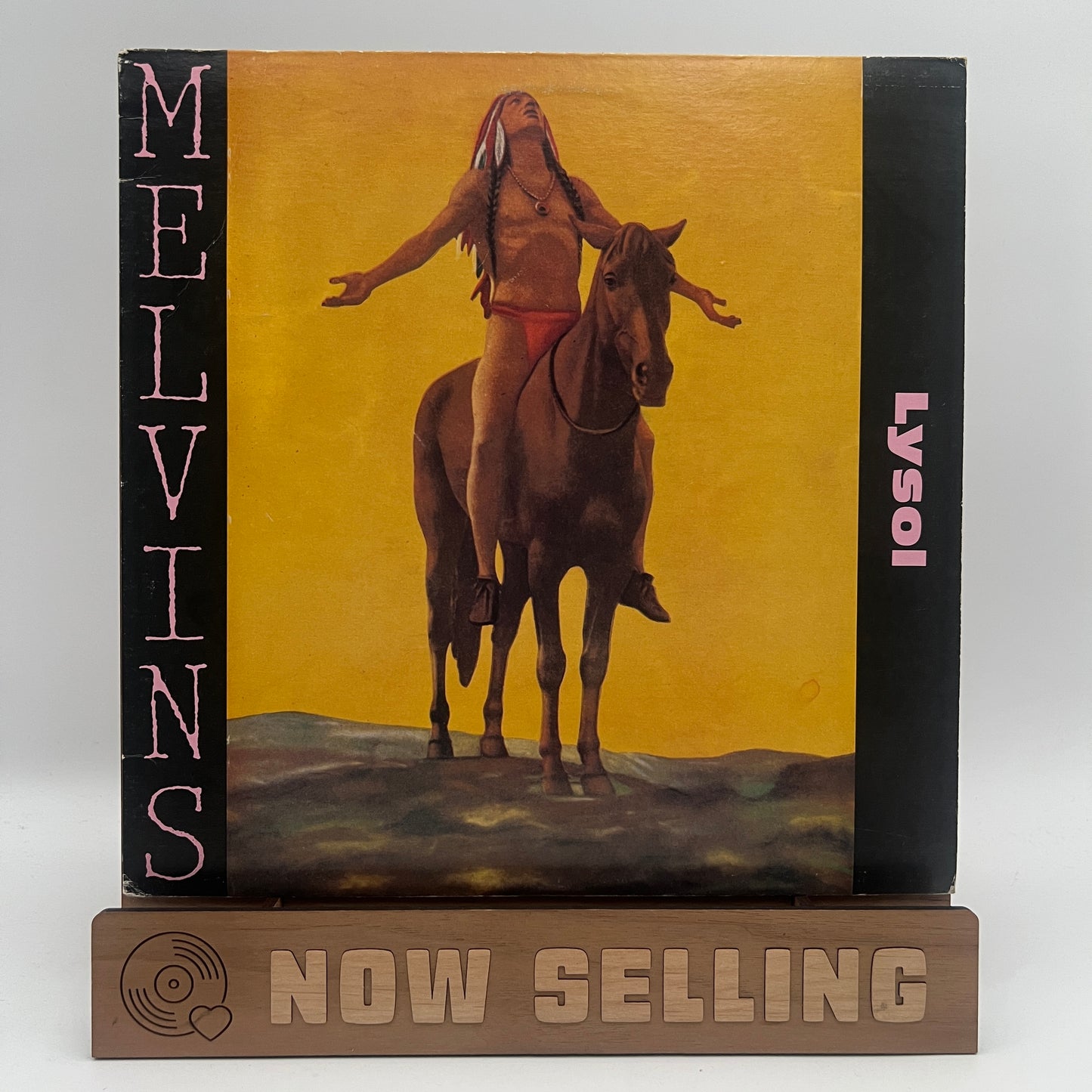 Melvins - Lysol Vinyl LP Original 1st Press