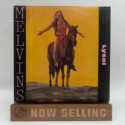 Melvins - Lysol Vinyl LP Original 1st Press