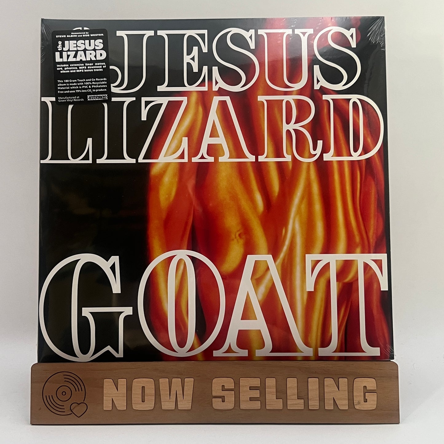 The Jesus Lizard - Goat Vinyl LP Reissue SEALED