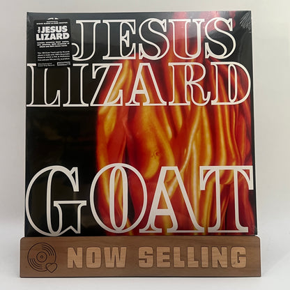 The Jesus Lizard - Goat Vinyl LP Reissue SEALED