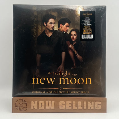 The Twilight Saga: New Moon Soundtrack Vinyl LP Reissue Gold Metallic Marble SEALED