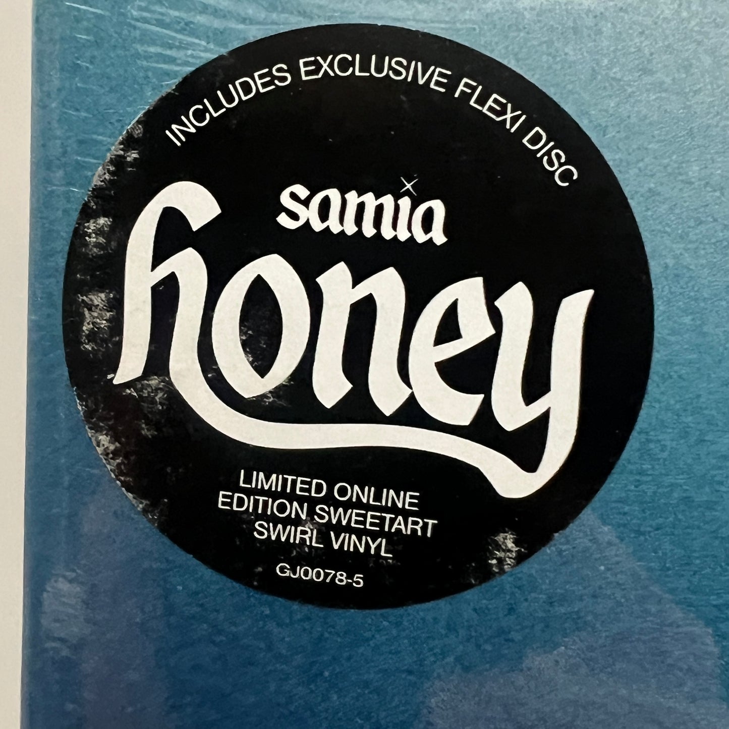 Samia - Honey Vinyl LP Sweetart Swirl SEALED Samia Finnerty