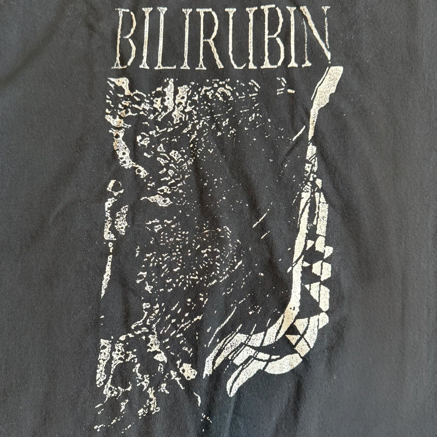 Bilirubin Band T-Shirt Size L