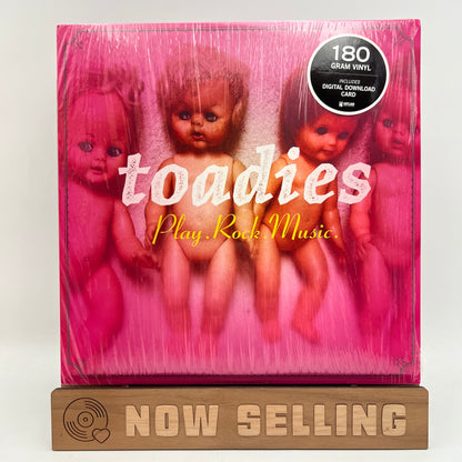 Toadies - Play Rock Music Vinyl LP Play.Rock.Music