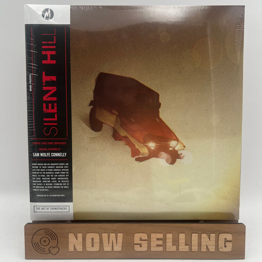 Silent Hill Soundtrack Vinyl LP Red 180 Gram SEALED Mondo Konami