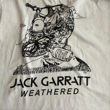 Jack Garratt Weathered White T-Shirt Size XL