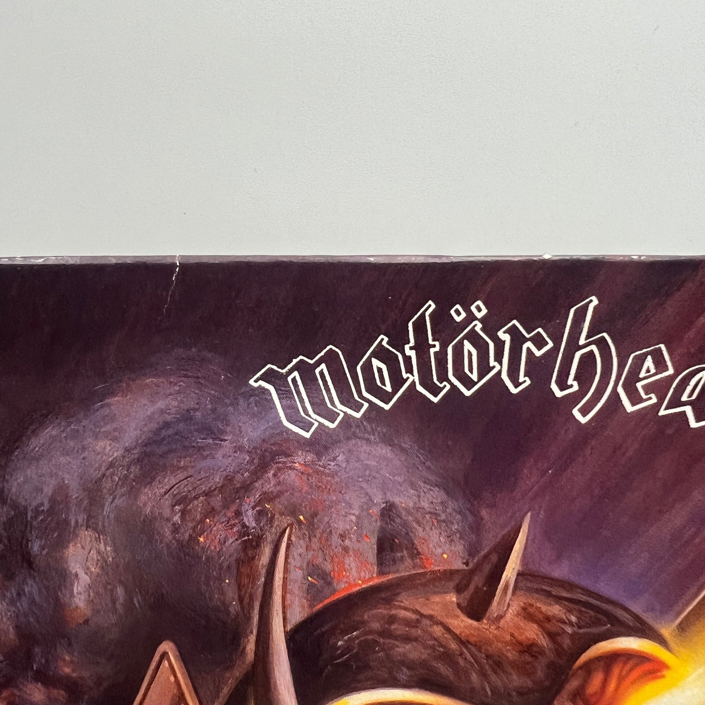 Motorhead - Orgasmatron Vinyl LP Original 1st Press Netherlands