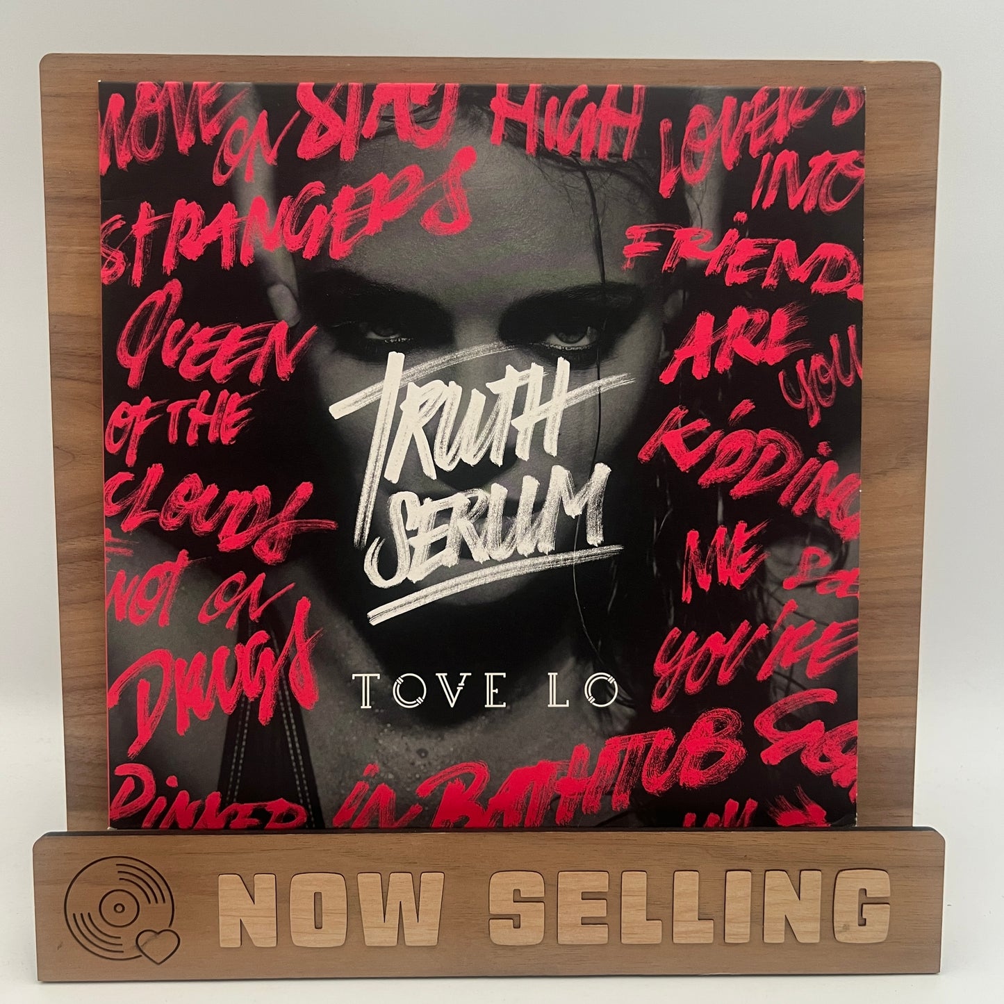 Tove Lo - Truth Serum Vinyl 10" EP Pink