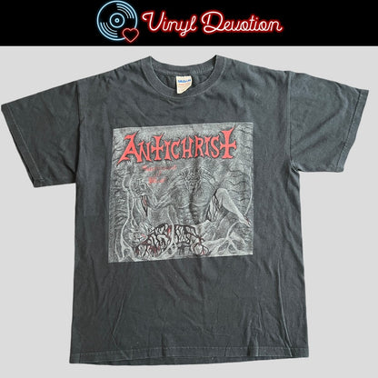 Antichrist Band Sacrament Of Blood T-Shirt Size M