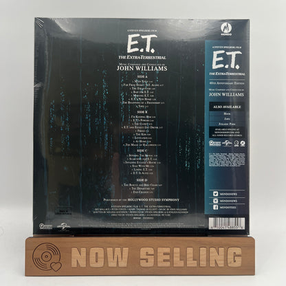 E.T. The Extra-Terrestrial Soundtrack Vinyl LP Full Moon SEALED John Williams