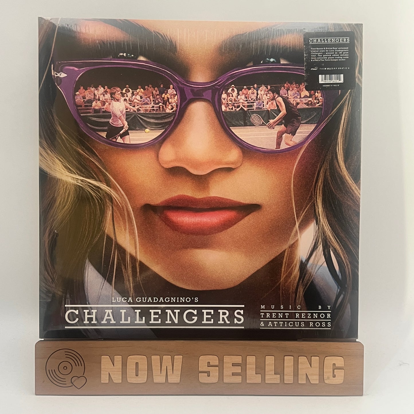 Challengers Soundtrack Vinyl LP SEALED Trent Reznor Atticus Ross Nine Inch Nails