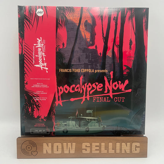 Apocalypse Now Final Cut Soundtrack Vinyl LP Reissue Mondo Exclusive SEALED