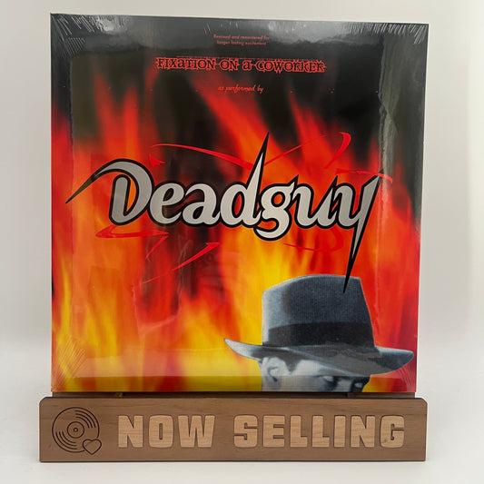 Deadguy - Fixation On A Coworker Vinyl LP Purple White & Black Swirl SEALED