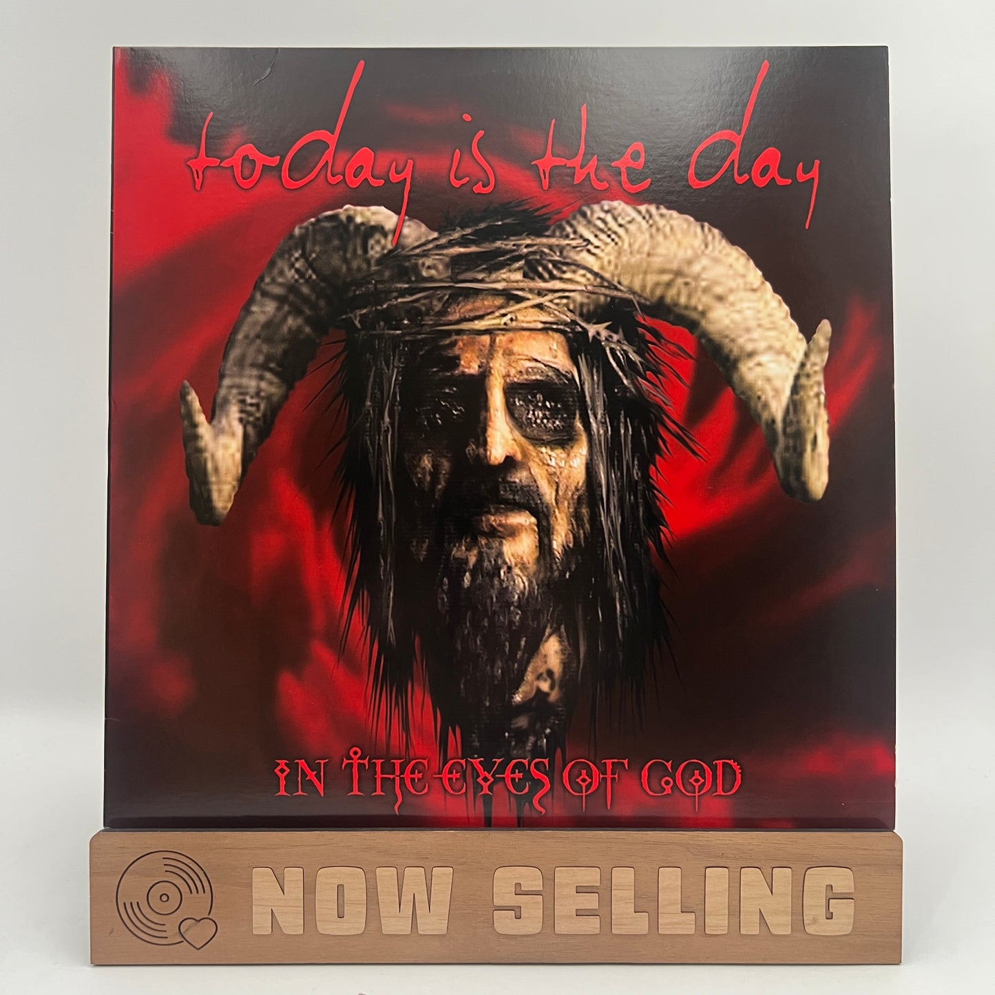 Today Is The Day - In The Eyes Of God Vinyl LP Reissue