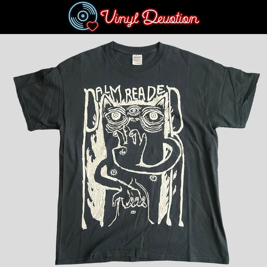 Palm Reader Band 3 Eyes and Hands T-Shirt Size L