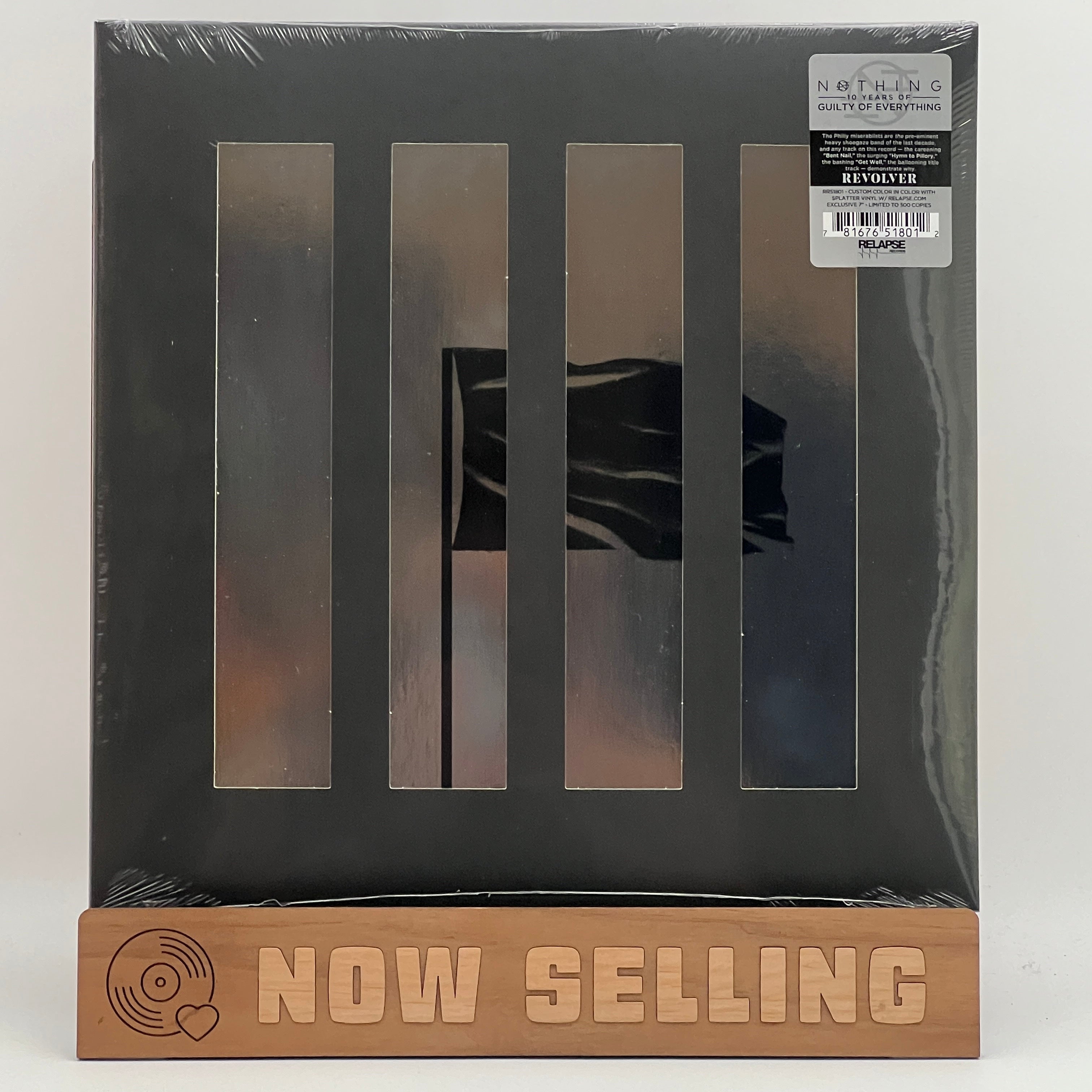 Nothing - Guilty Of Everything 10 Years Vinyl LP w/ 7