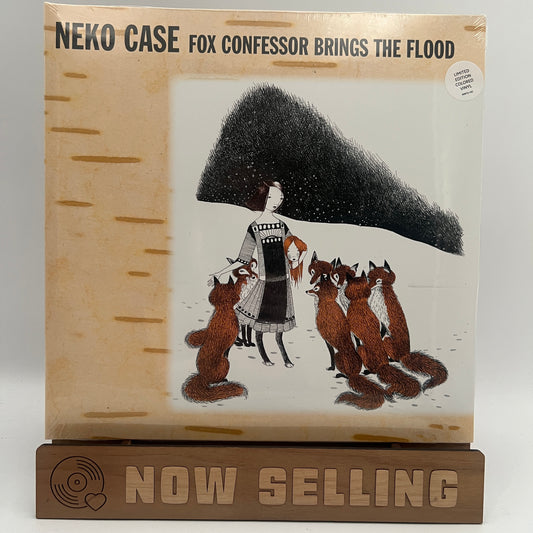 Neko Case - Fox Confessor Brings The Flood Vinyl LP Reissue Orange SEALED