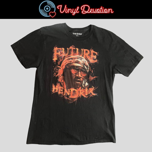 Future HNDRXX Hendrix Summer 2016 Tour T-Shirt L Hip Hop