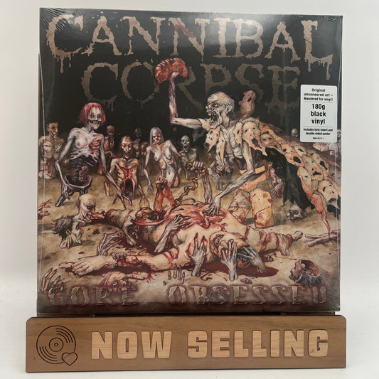 Cannibal Corpse - Gore Obsessed Vinyl LP Reissue Black SEALED