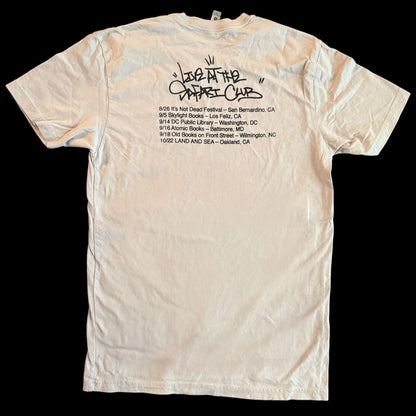 Live at the Safari Club History of harDCcore Punk Promo Gray T-Shirt Size M Gorilla Biscuits