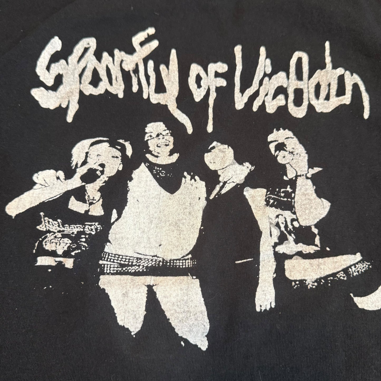 Spoonful Of Vicodin Band Scene Girls T-Shirt Size M