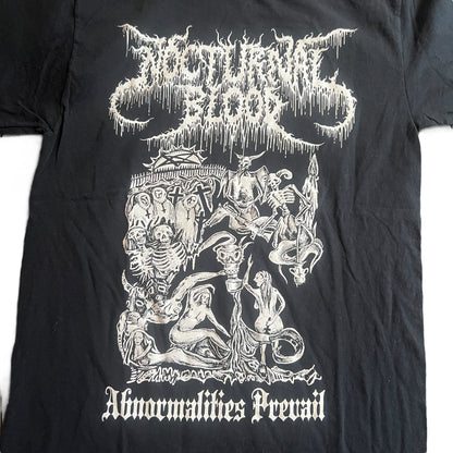 Nocturnal Blood Band Ghastly Apparition Arise T-Shirt Size S