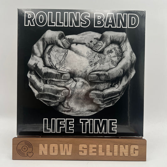 Rollins Band - Life Time Vinyl LP Reissue Metallic Gold SEALED