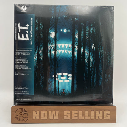 E.T. The Extra-Terrestrial Soundtrack Vinyl LP Full Moon SEALED John Williams