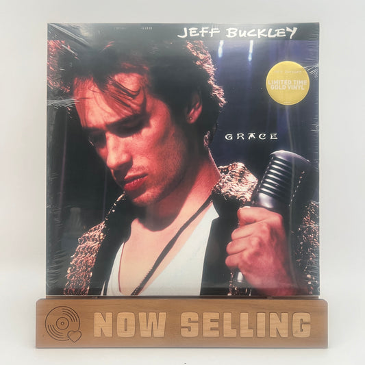 Jeff Buckley - Grace Vinyl LP Gold SEALED