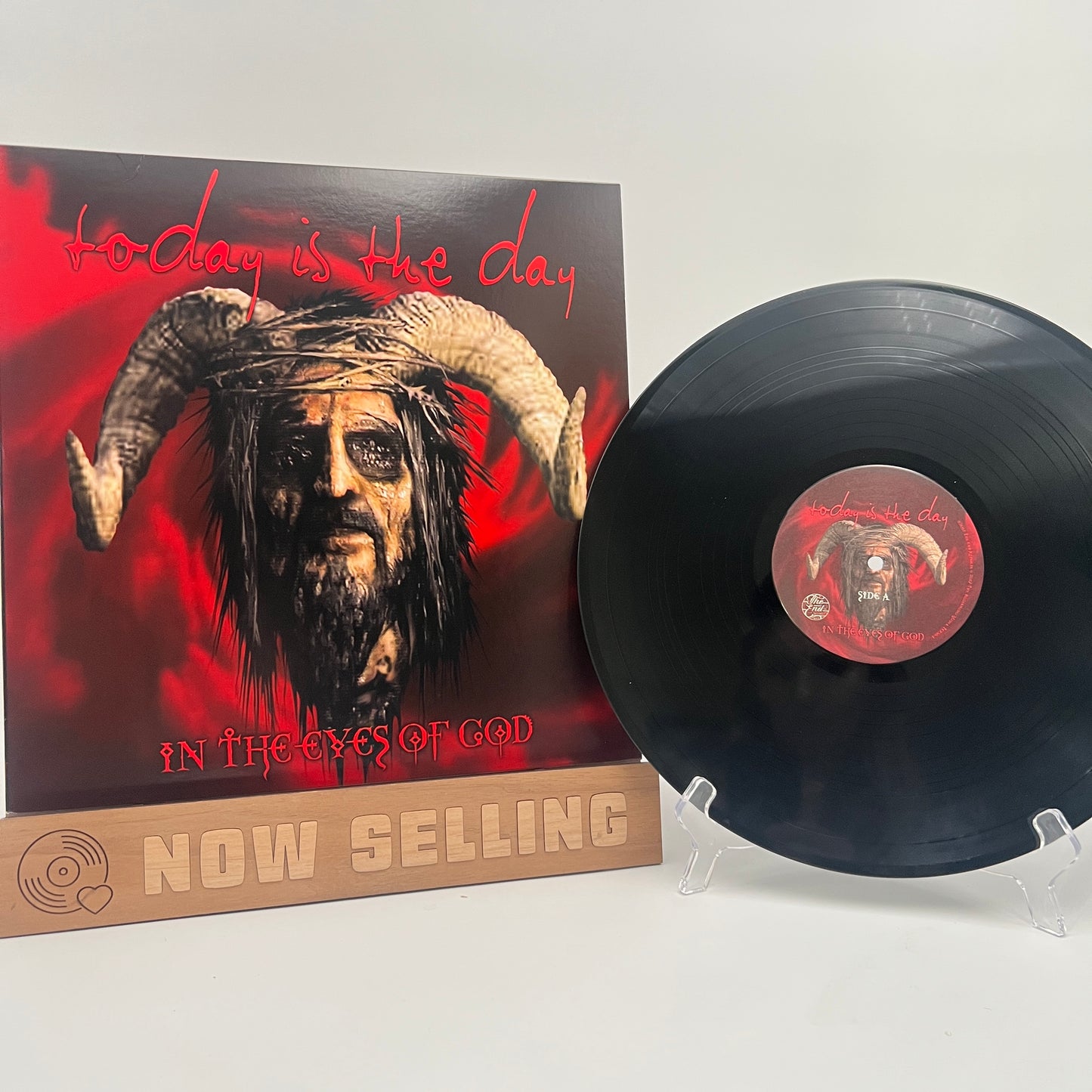 Today Is The Day - In The Eyes Of God Vinyl LP Reissue