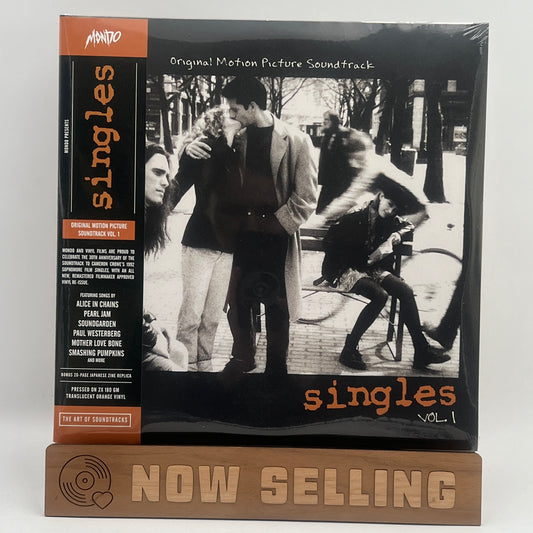 Singles Vol 1. Movie Soundtrack Compilation Vinyl LP Orange Translucent SEALED