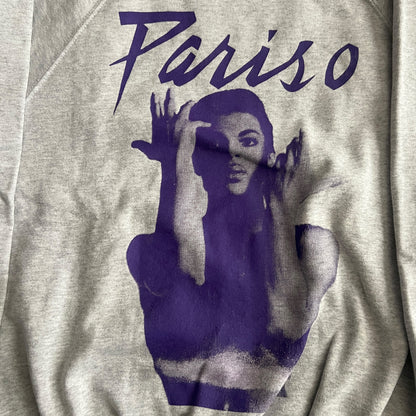 Pariso Band Prince RIP Crewneck Sweatshirt Size XL UK Hardcore