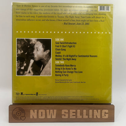 Sam Cooke - Live At The Harlem Square Club Vinyl LP MOV Reissue