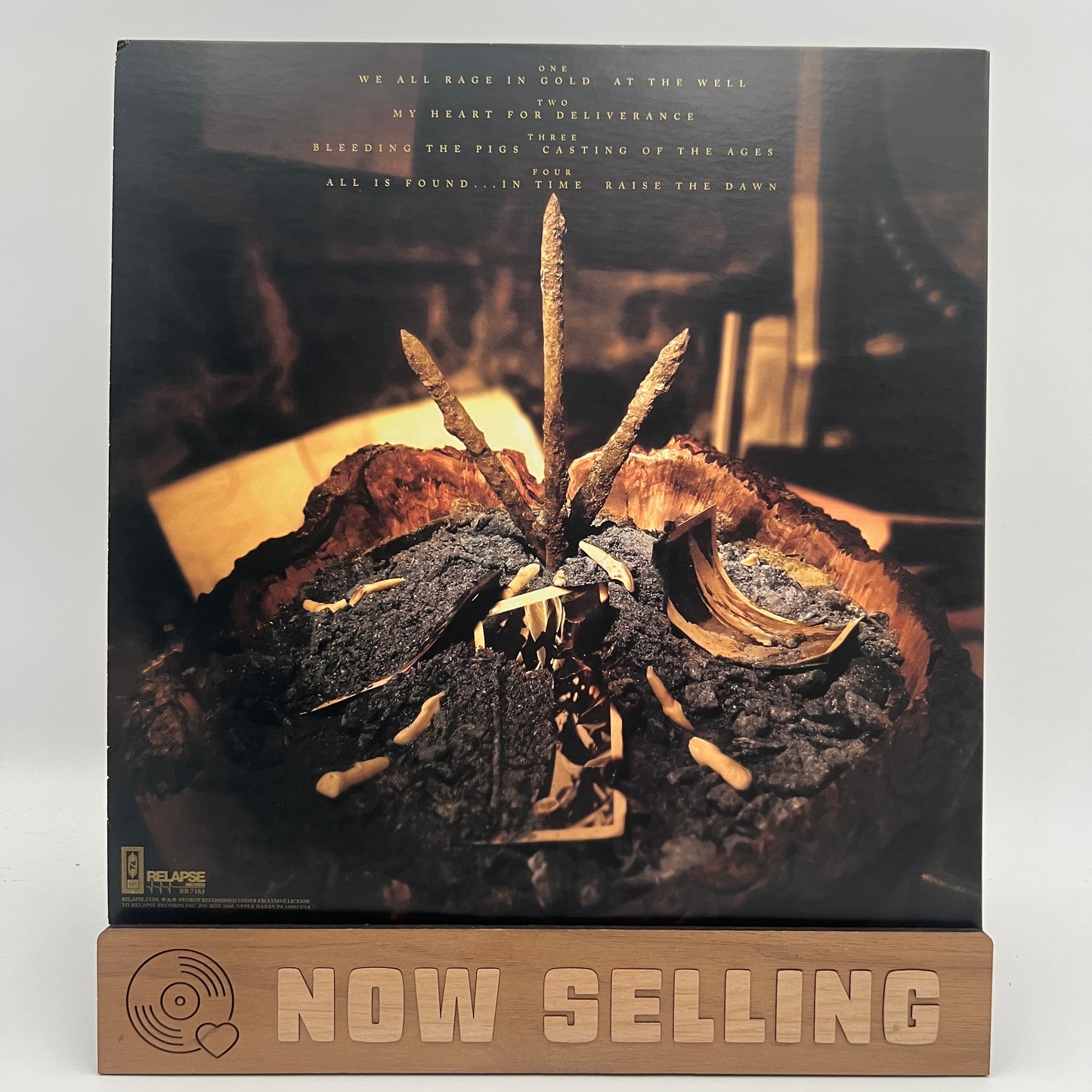 Neurosis - Honor Found In Decay Vinyl LP Yellow Translucent