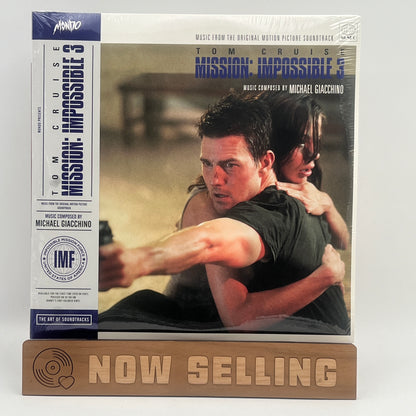 Mission Impossible 3 Soundtrack Vinyl LP Rabbit Foot Red SEALED Michael Giacchino